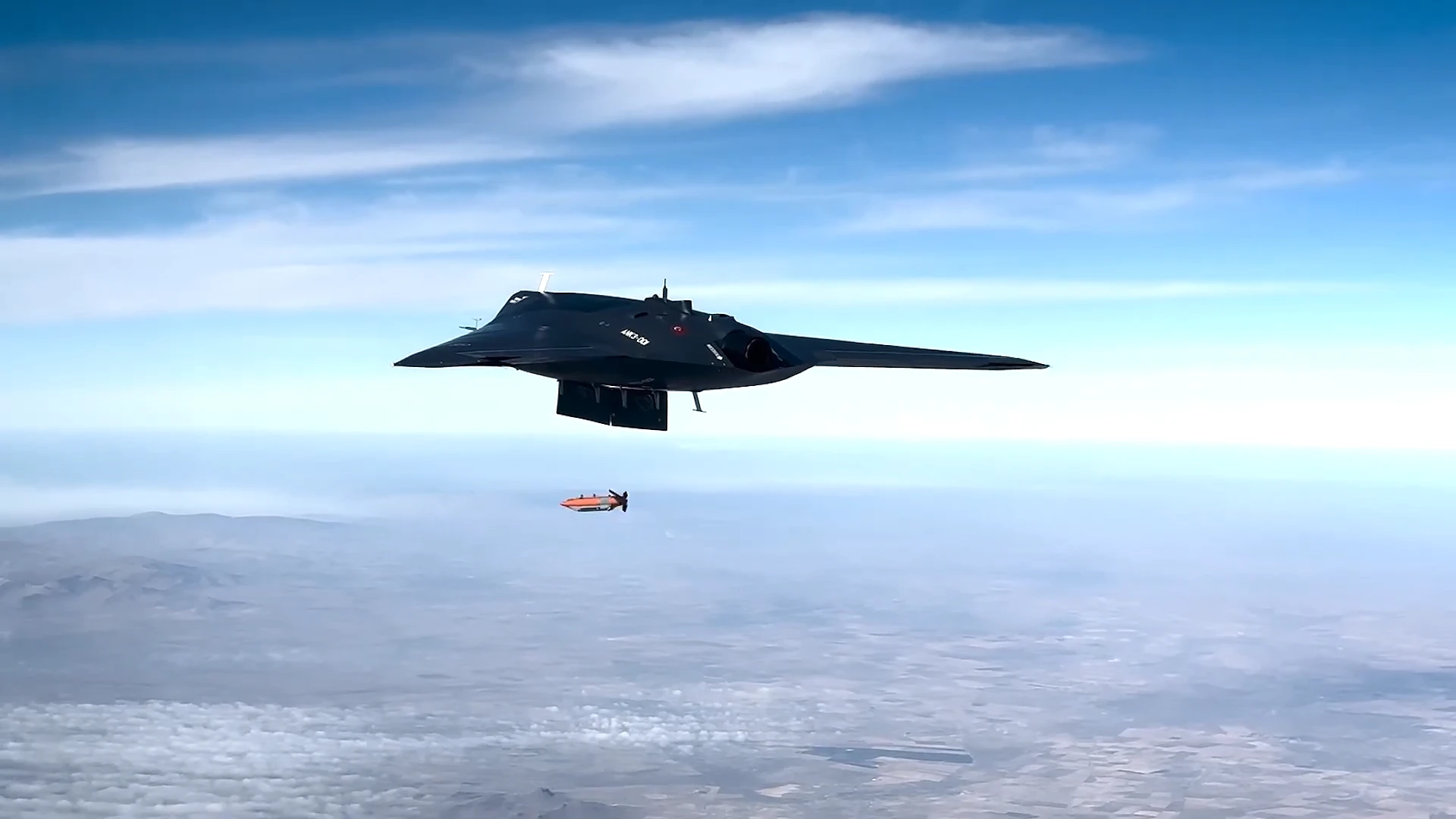 ANKA 3 İLK GÖVDE İÇİ ATIŞ TESTİ