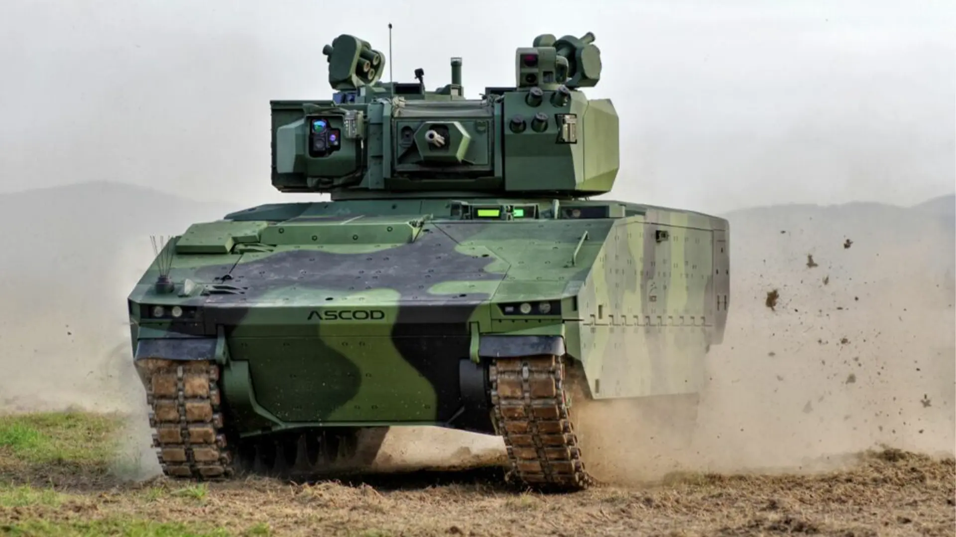 LETONYA ORDUSUNA ASCOD TAKVİYESİ