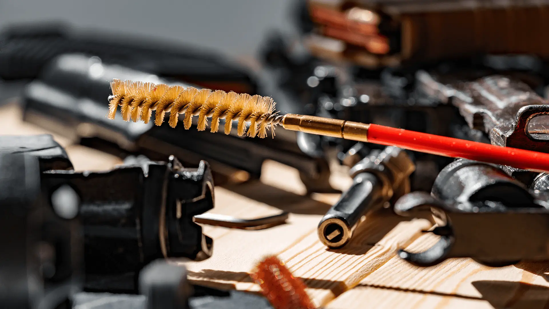 Silahınızı Temizlemek İçin İhtiyacınız Olan Malzemeler